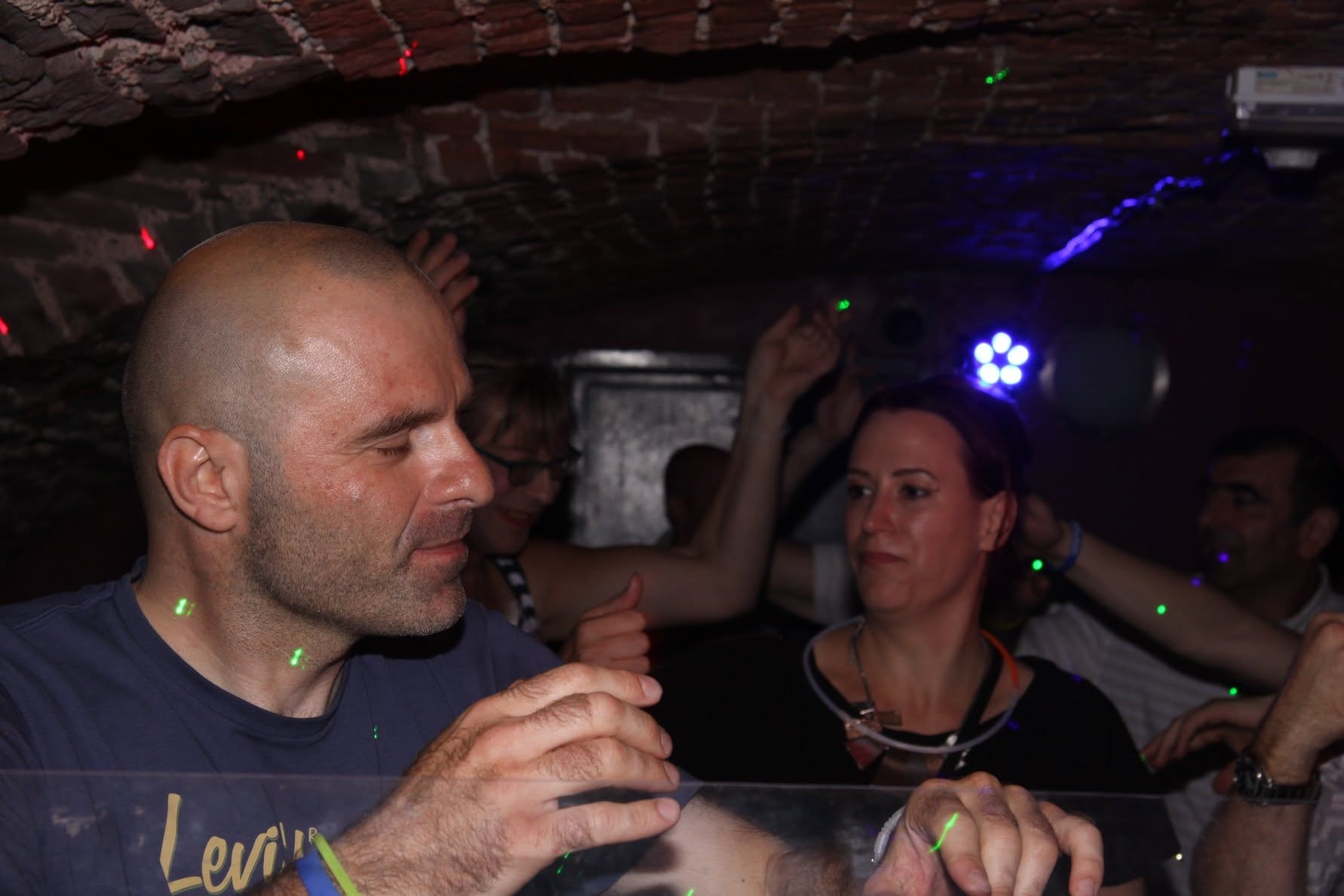 Trancelation crowd at a 2018 night