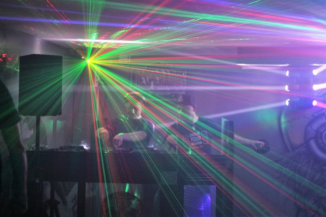 Trancelation crowd at a 2018 night