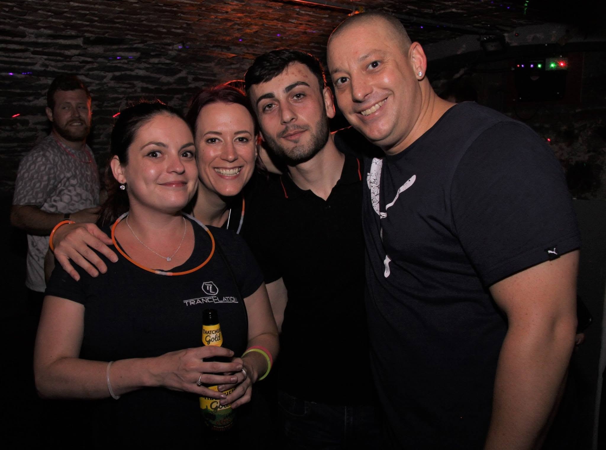 Trancelation crowd at a 2018 night