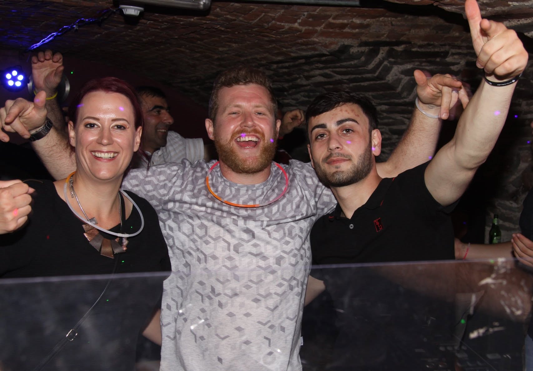 Trancelation crowd at a 2018 night