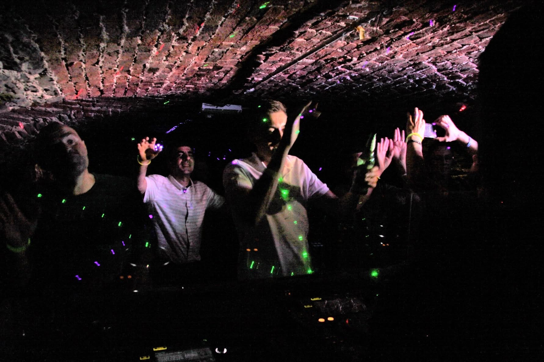 Trancelation crowd at a 2018 night