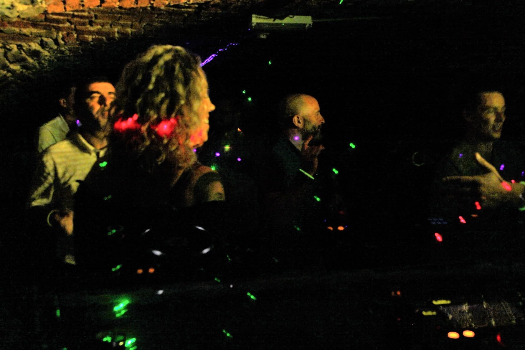Trancelation crowd at a 2018 night