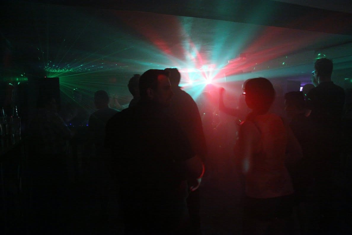 Trancelation crowd at a 2018 night