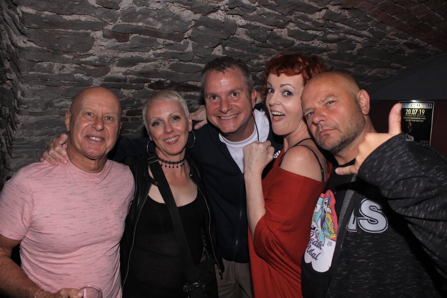 Trancelation crowd at a 2019 night