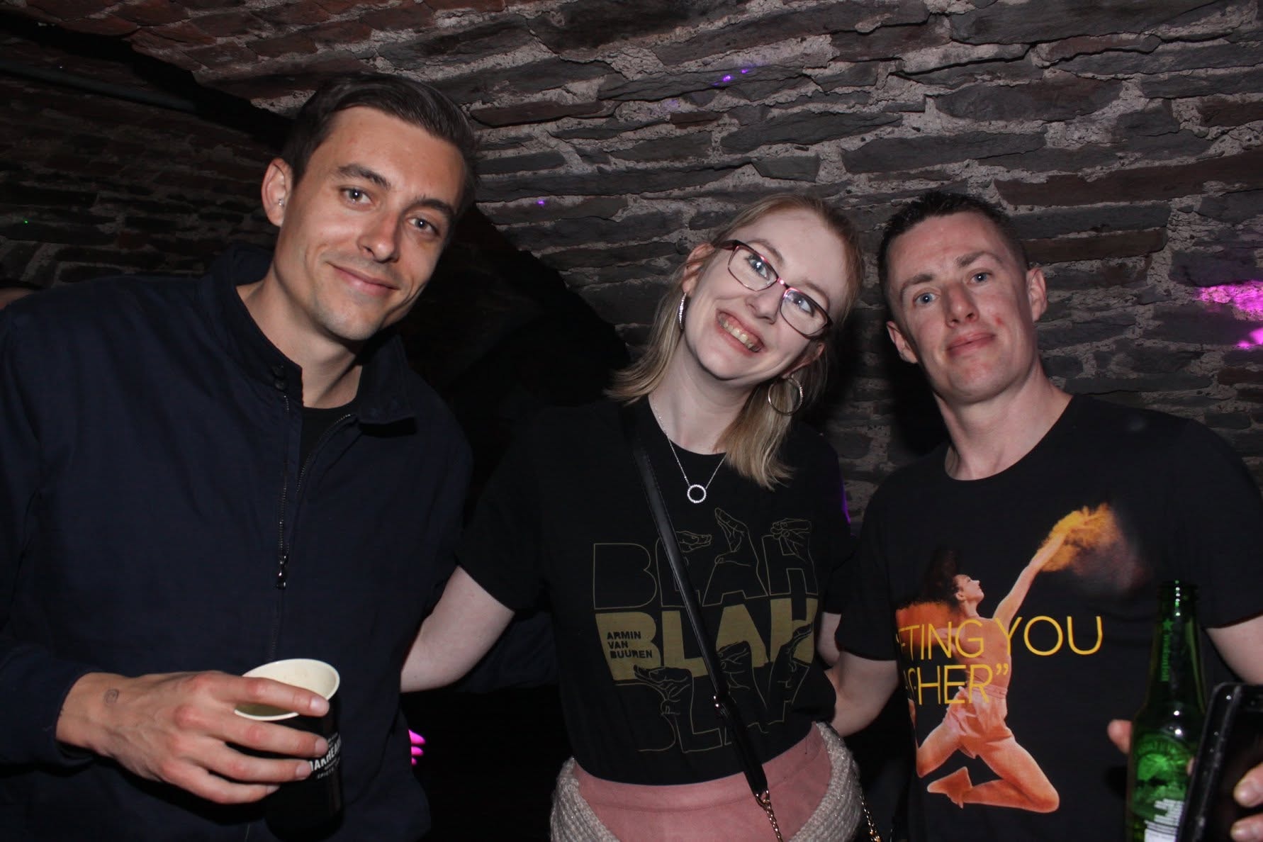Trancelation crowd at a 2019 night