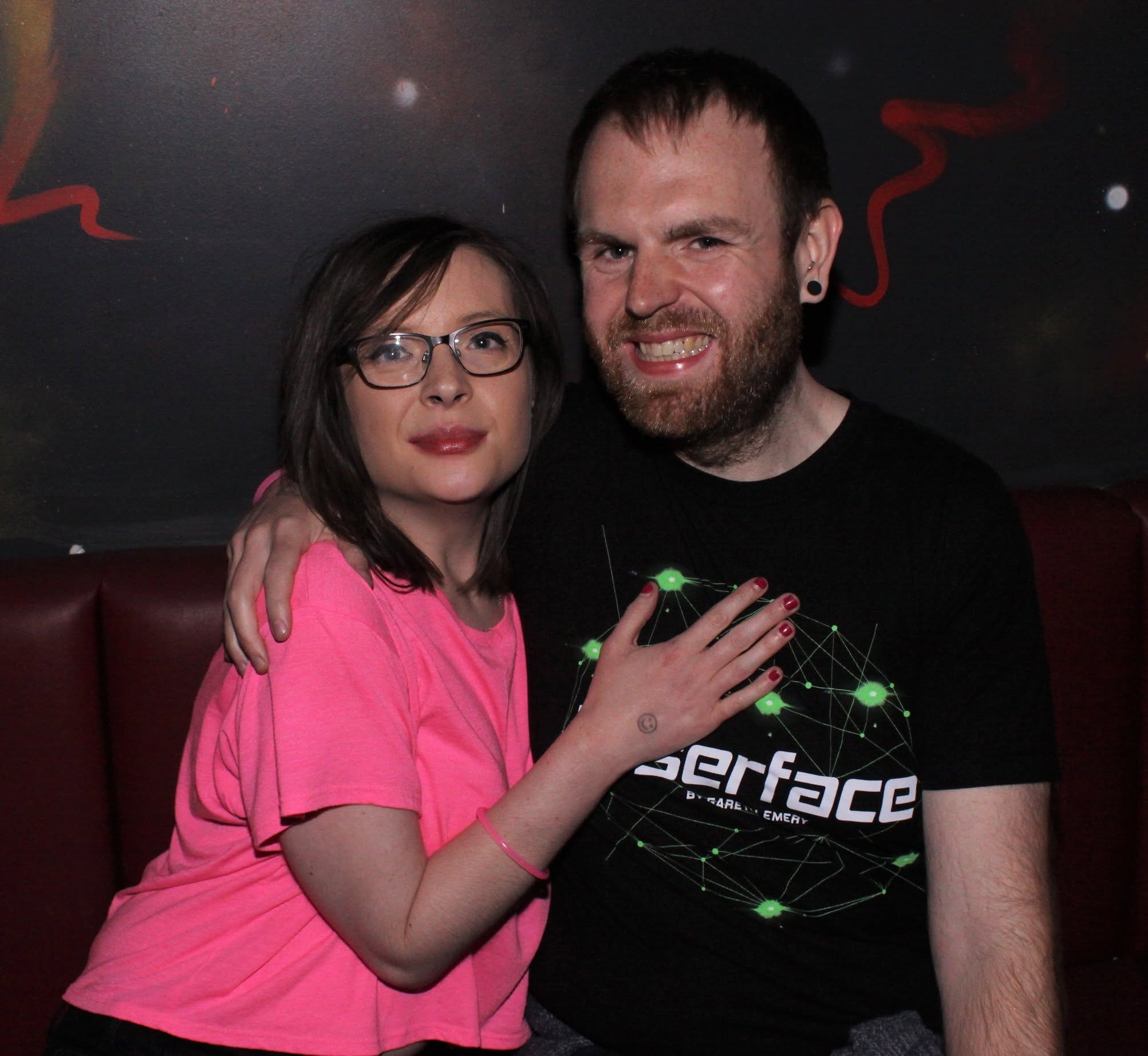 Trancelation crowd at a 2019 night