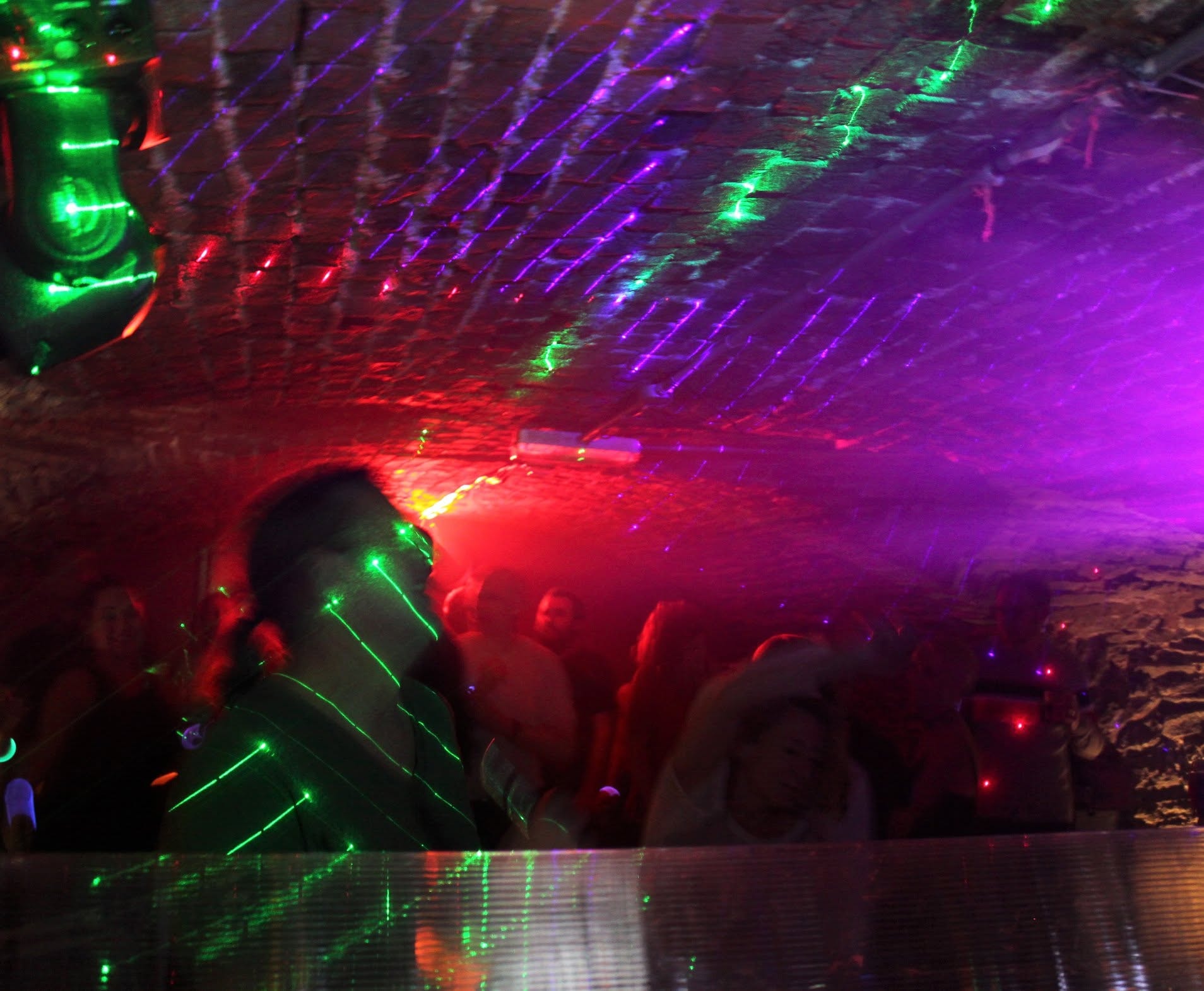 Trancelation crowd at a 2019 night