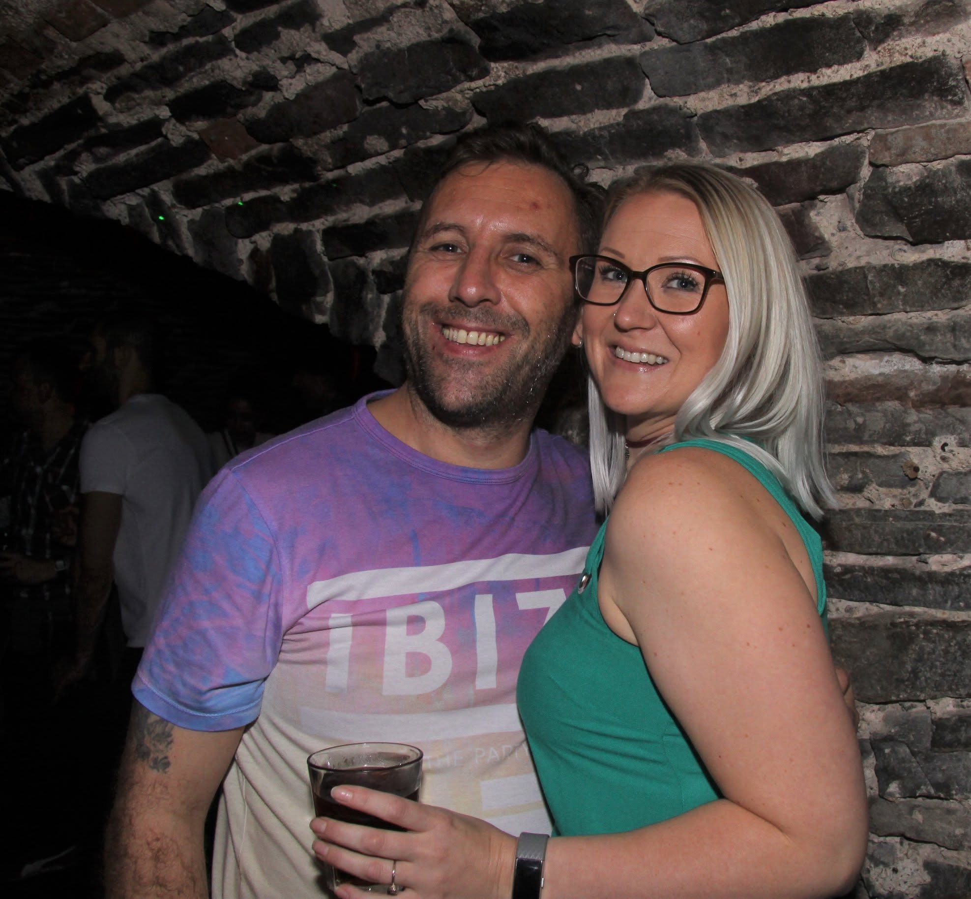 Couple at a Trancelation event