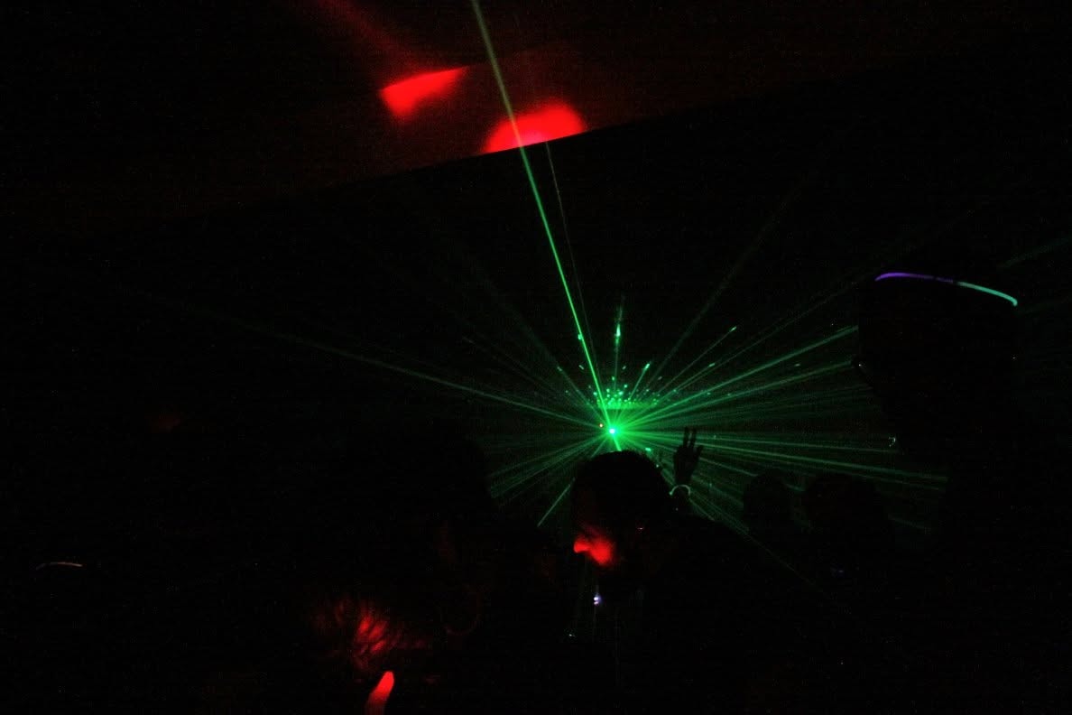 Trancelation crowd at a 2018 night