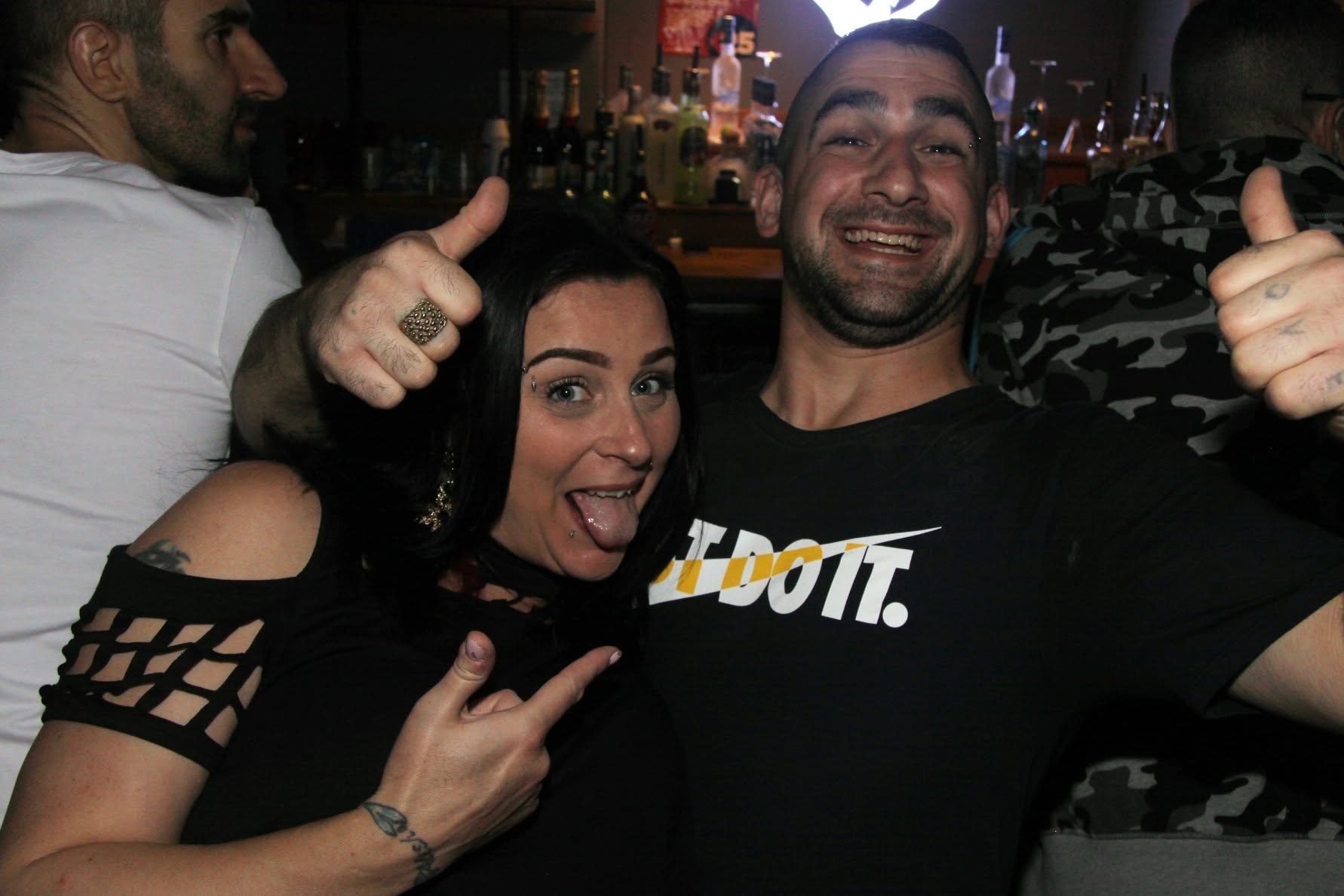 Crowd giving thumbs up at Trancelation