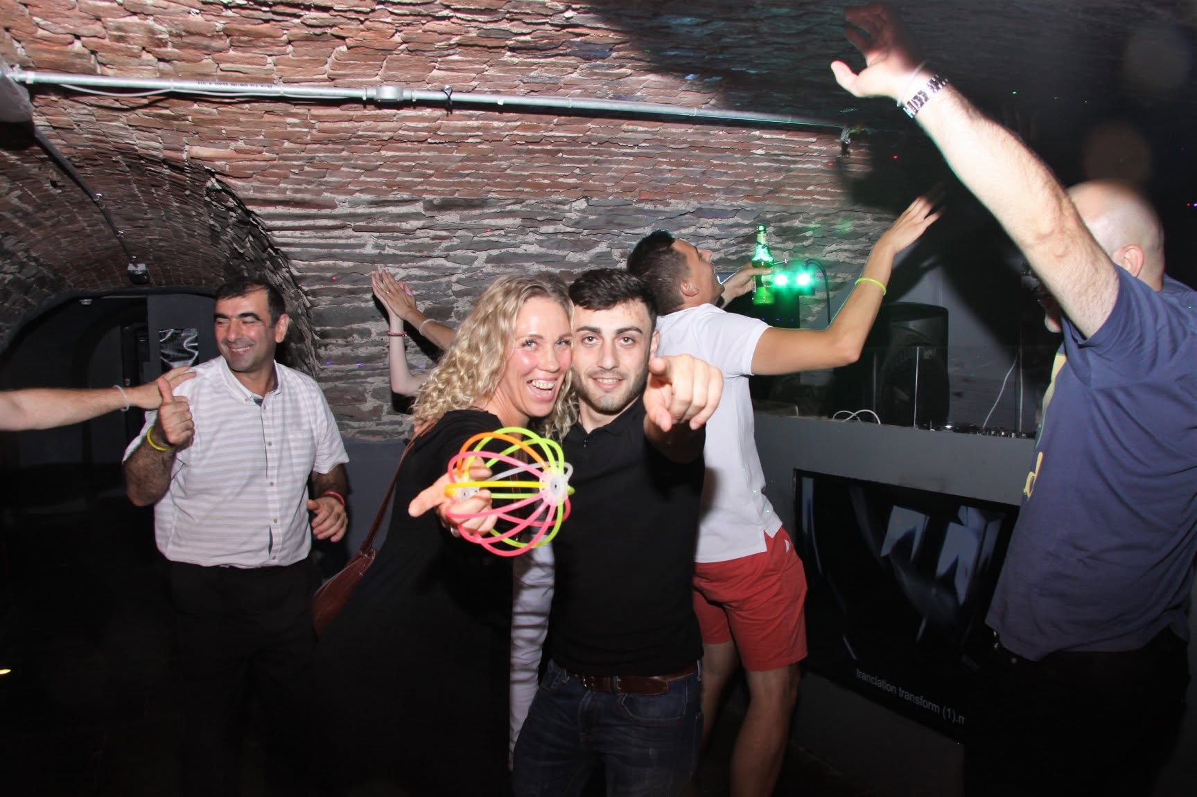 DJ and crowd connection at Trancelation