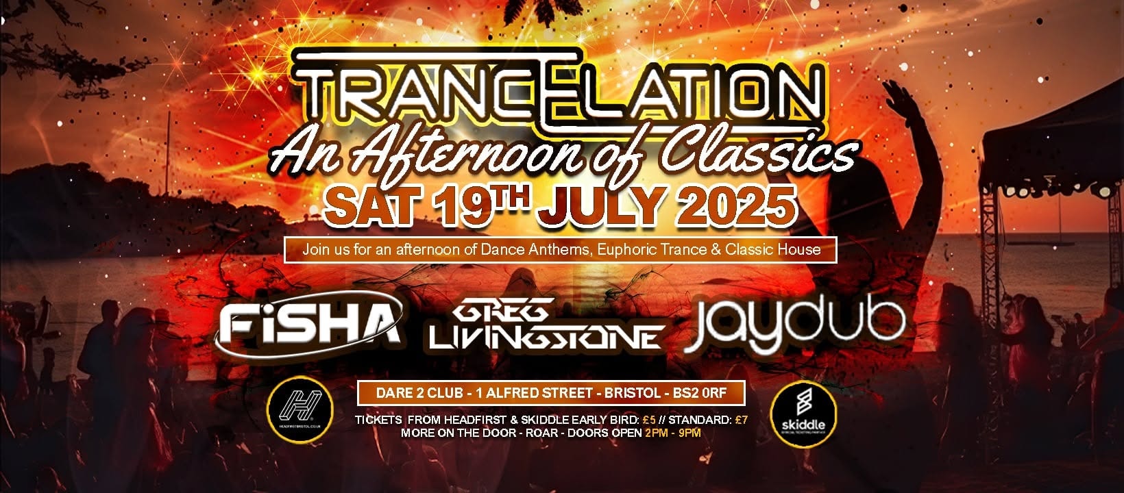 Trancelation: An Afternoon of Classics flyer