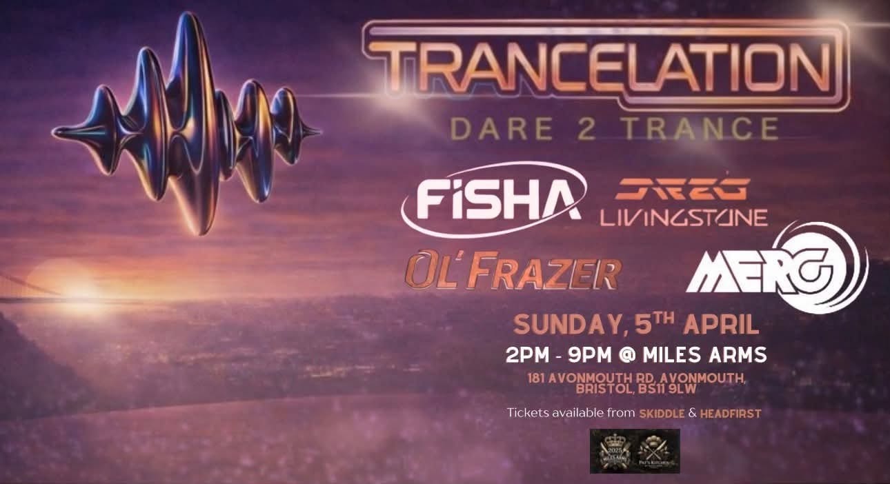 Trancelation: Dare 2 Trance flyer