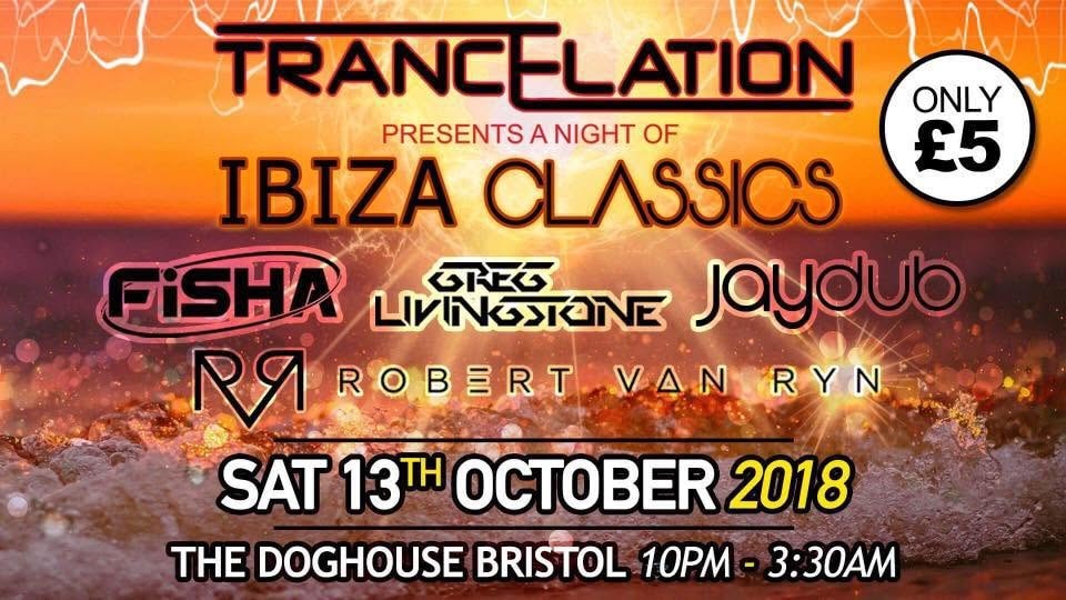 Trancelation: Ibiza Classics flyer