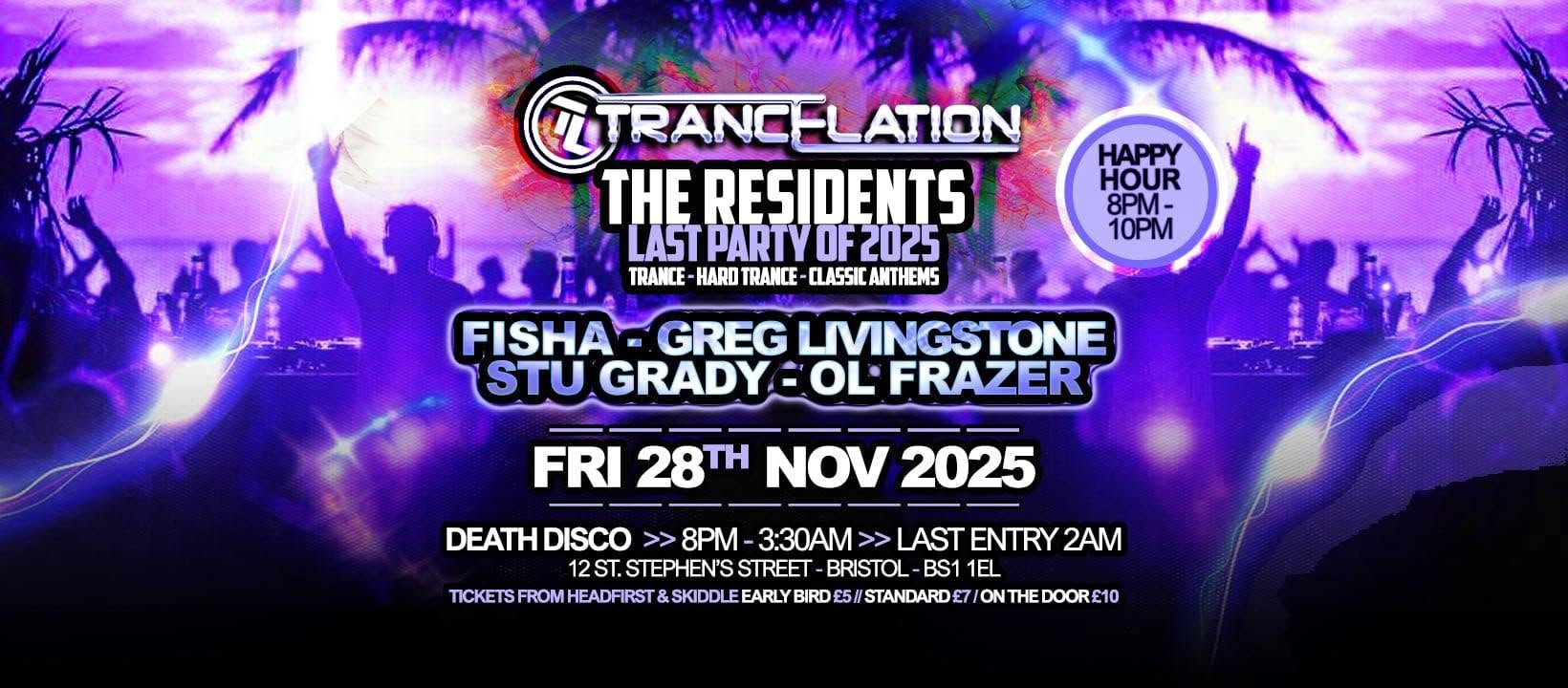 Trancelation: Last Party of 2025 flyer