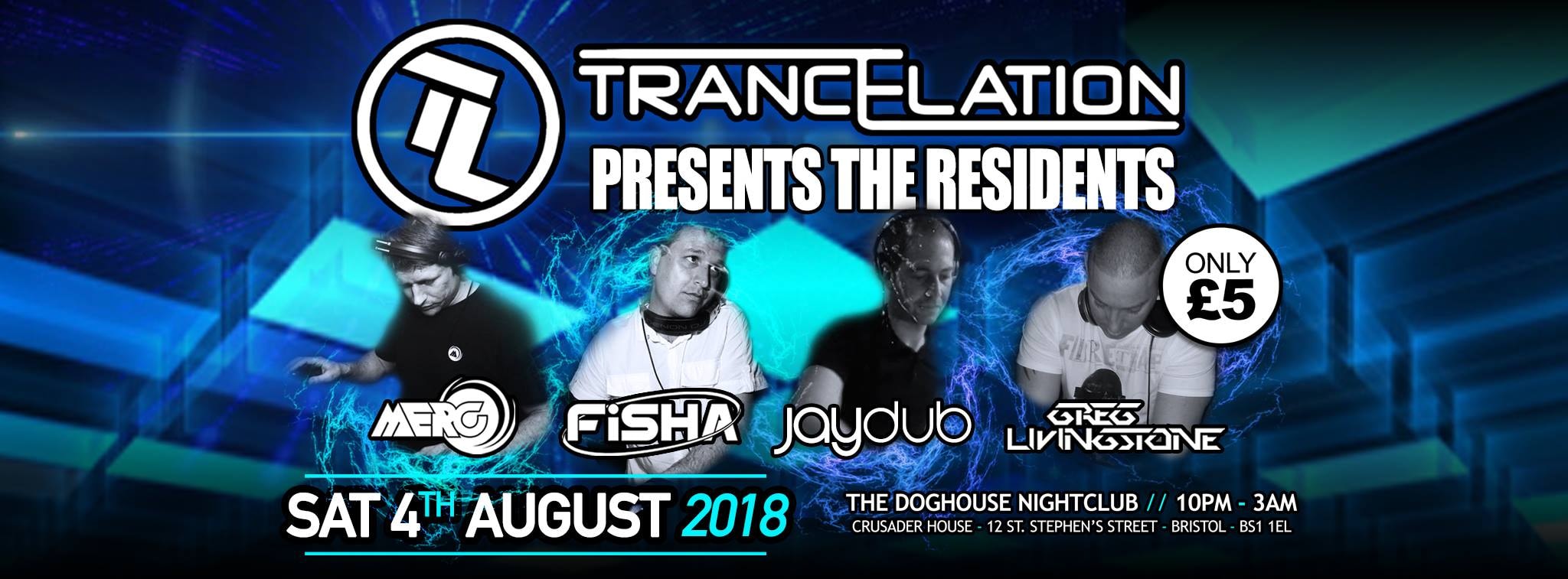 Trancelation: The Residents flyer