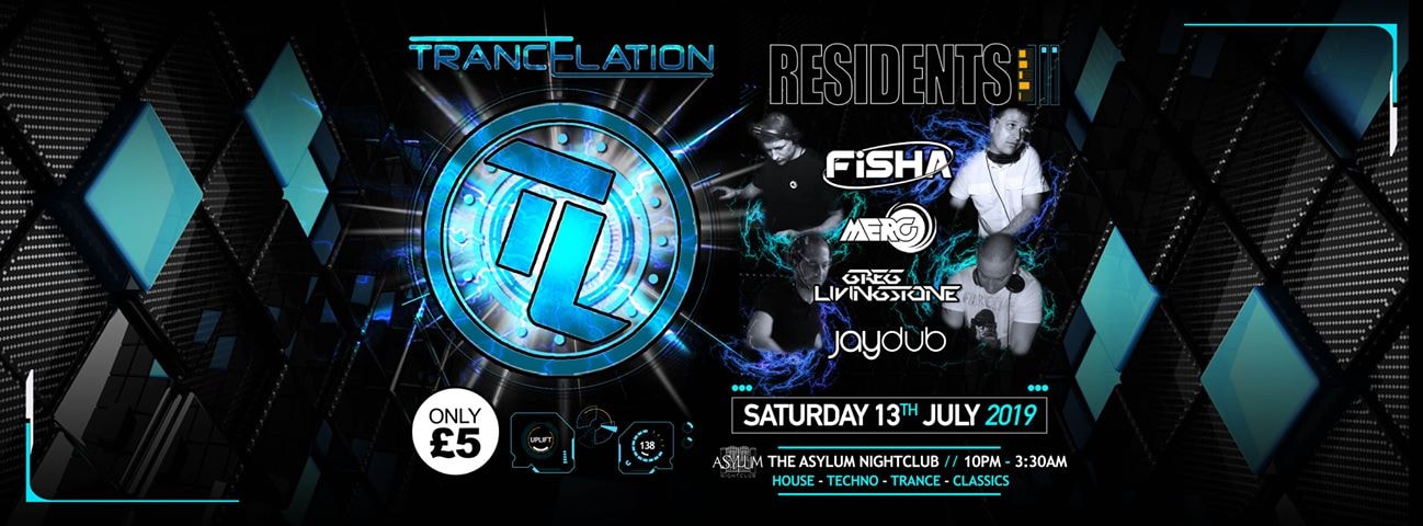 Trancelation: The Residents III flyer